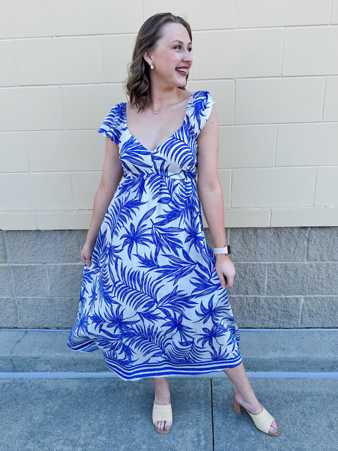 {FINAL SALE} Vacay Bound Sweetheart Maxi Dress - The Pink Pineapple 850
