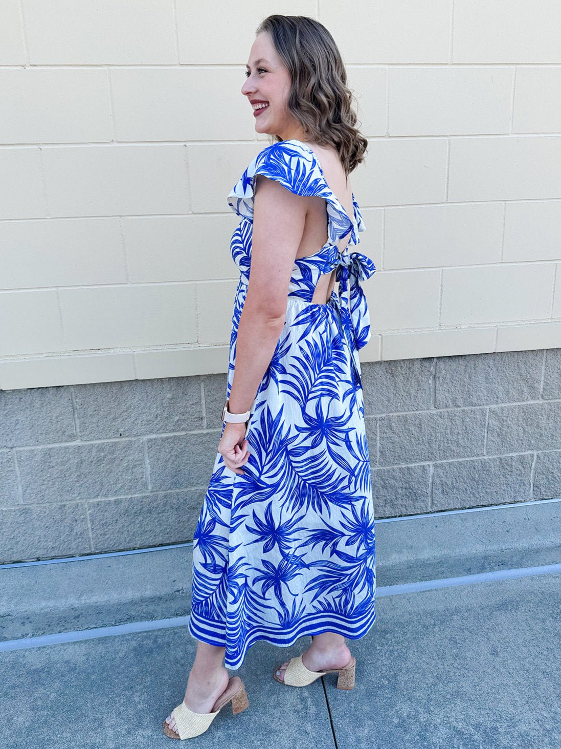 {FINAL SALE} Vacay Bound Sweetheart Maxi Dress - The Pink Pineapple 850