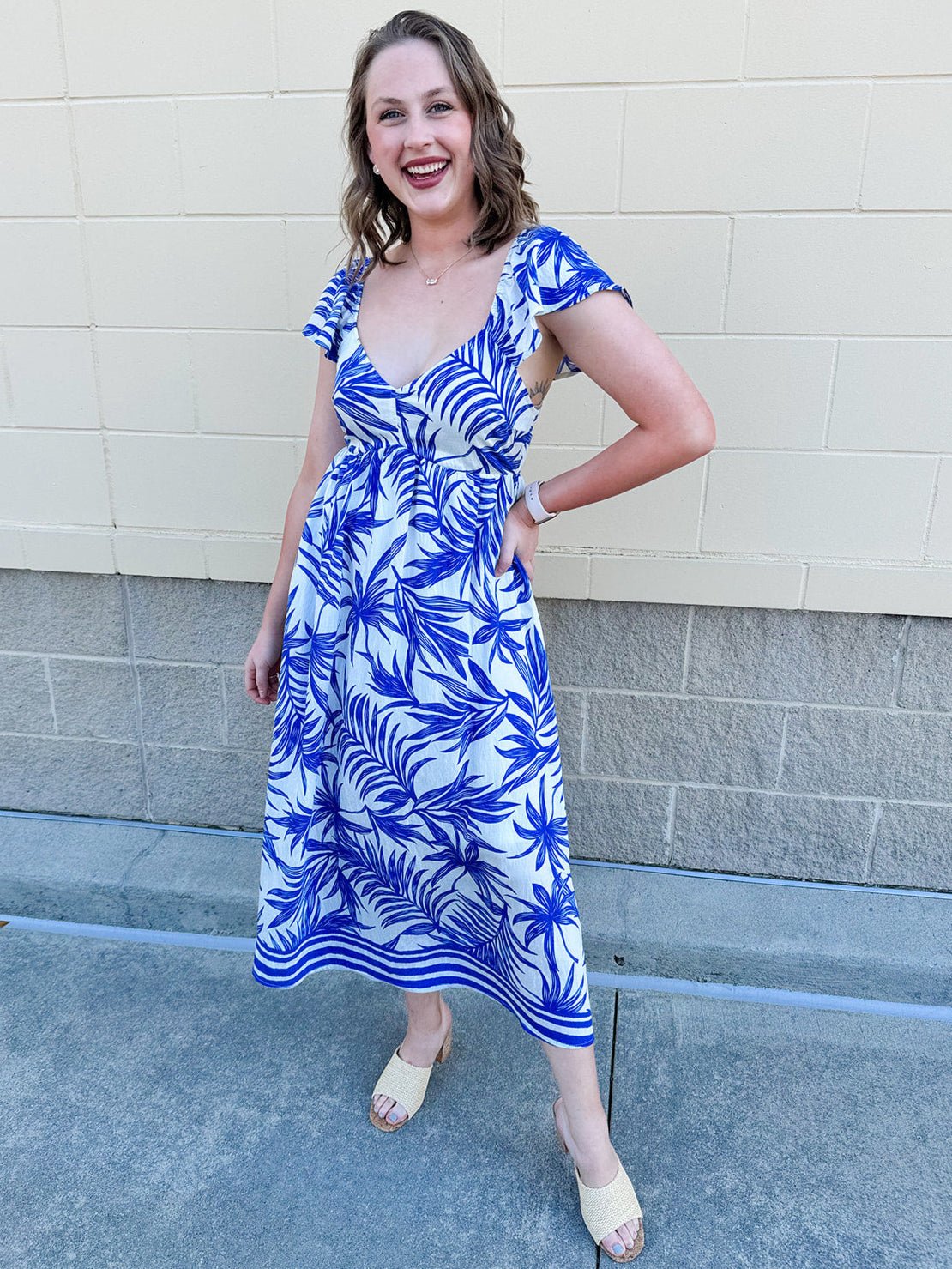 {FINAL SALE} Vacay Bound Sweetheart Maxi Dress - The Pink Pineapple 850