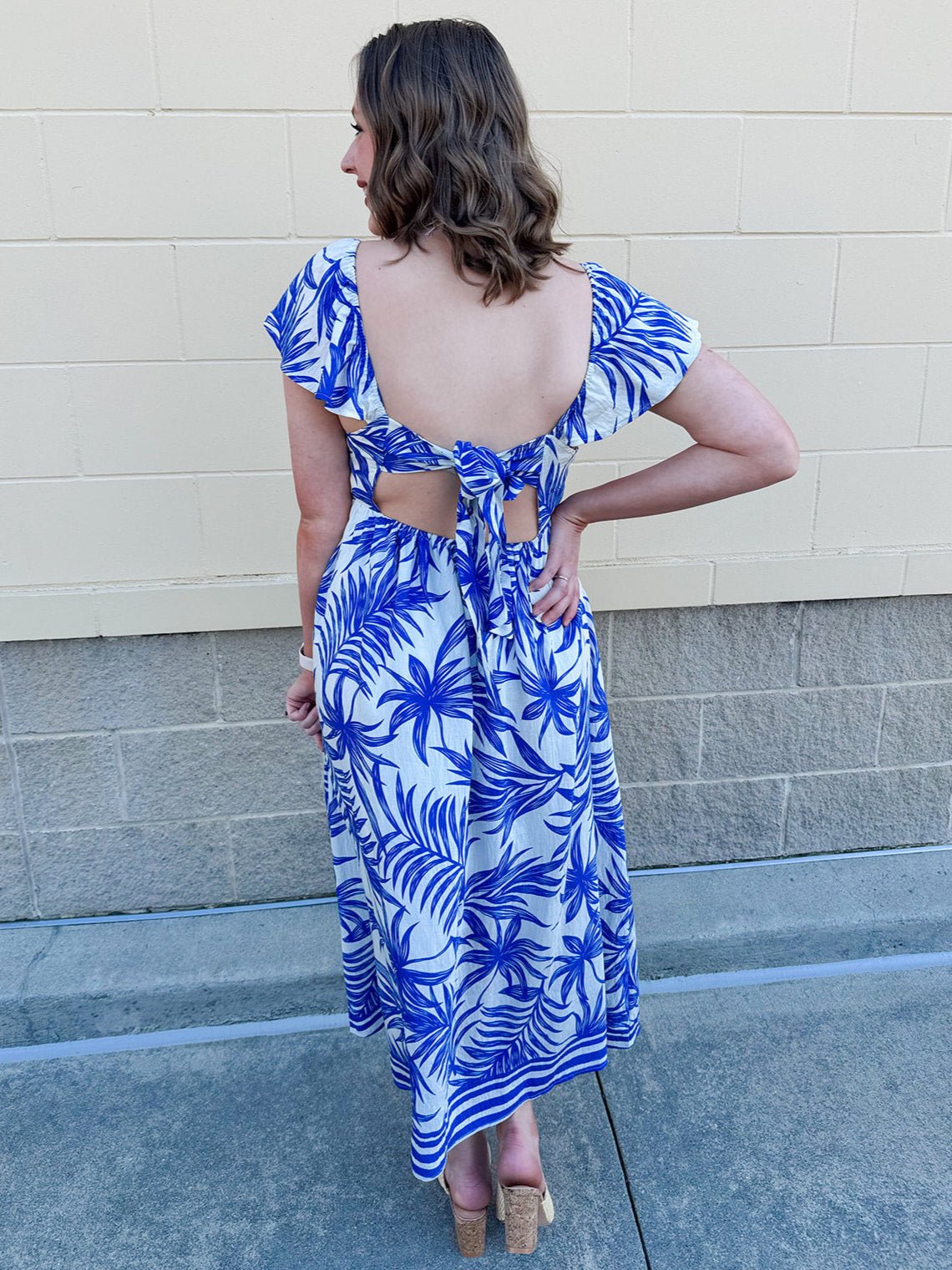 {FINAL SALE} Vacay Bound Sweetheart Maxi Dress - The Pink Pineapple 850