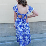 {FINAL SALE} Vacay Bound Sweetheart Maxi Dress - The Pink Pineapple 850