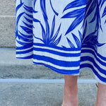 {FINAL SALE} Vacay Bound Sweetheart Maxi Dress - The Pink Pineapple 850