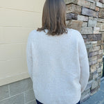 {FINAL SALE} Whimsical Touch Floral Sweater - The Pink Pineapple 850