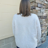 {FINAL SALE} Whimsical Touch Floral Sweater - The Pink Pineapple 850