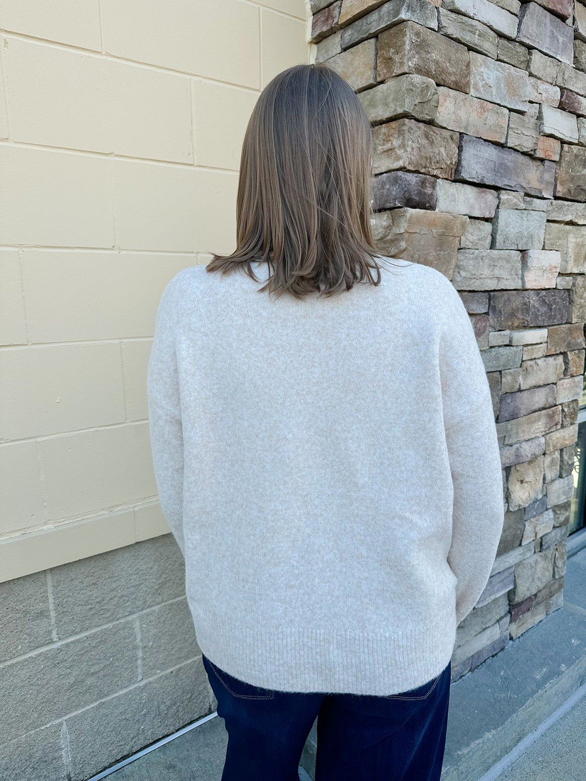 {FINAL SALE} Whimsical Touch Floral Sweater - The Pink Pineapple 850