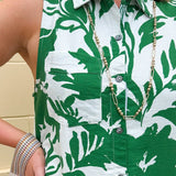 {FINAL SALE} Willow Lane Collared Midi Dress - The Pink Pineapple 850