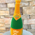 Fizz the Season Champagne Pillow - The Pink Pineapple 850