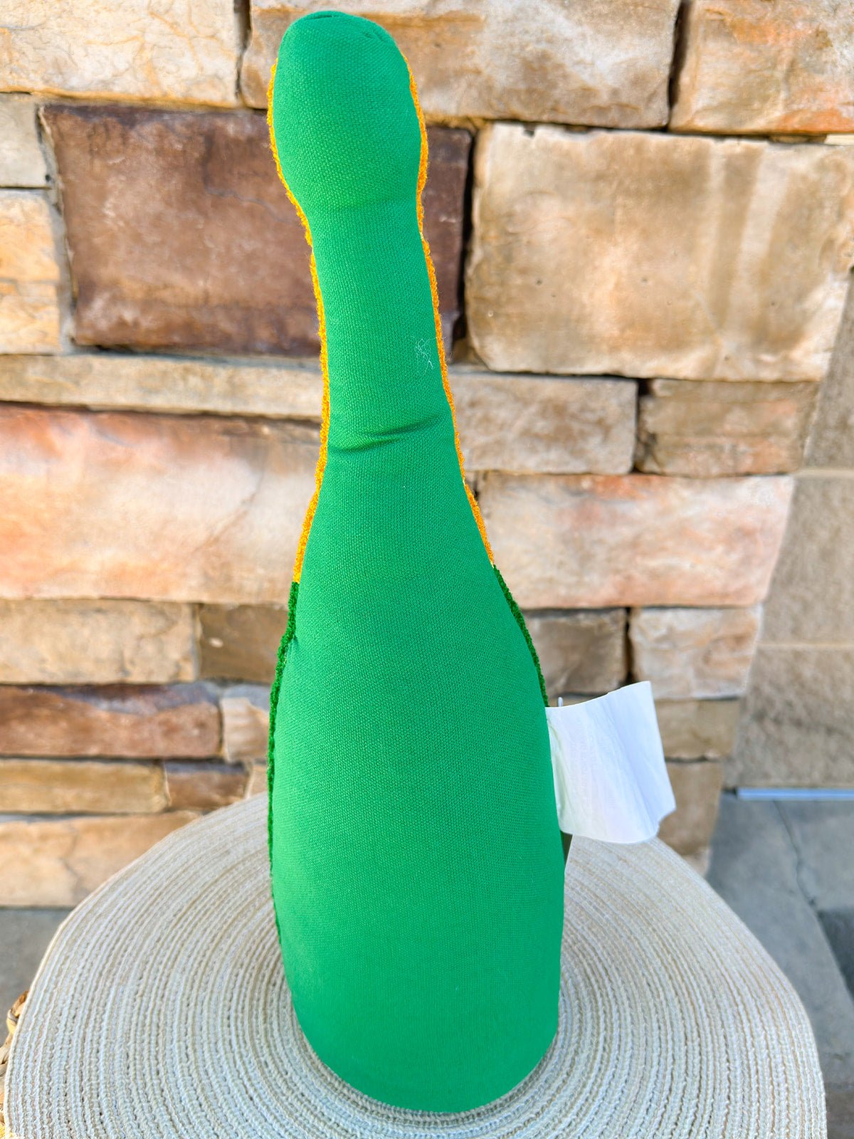 Fizz the Season Champagne Pillow - The Pink Pineapple 850