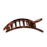 Flat Rectangle Hair Clip | Large | Tortoise - The Pink Pineapple 850