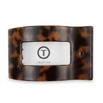 Flat Rectangle Hair Clip | Large | Tortoise - The Pink Pineapple 850