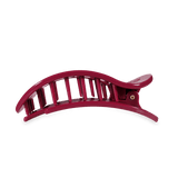 Flat Round Hair Clip | Large | Go Noles! - The Pink Pineapple 850
