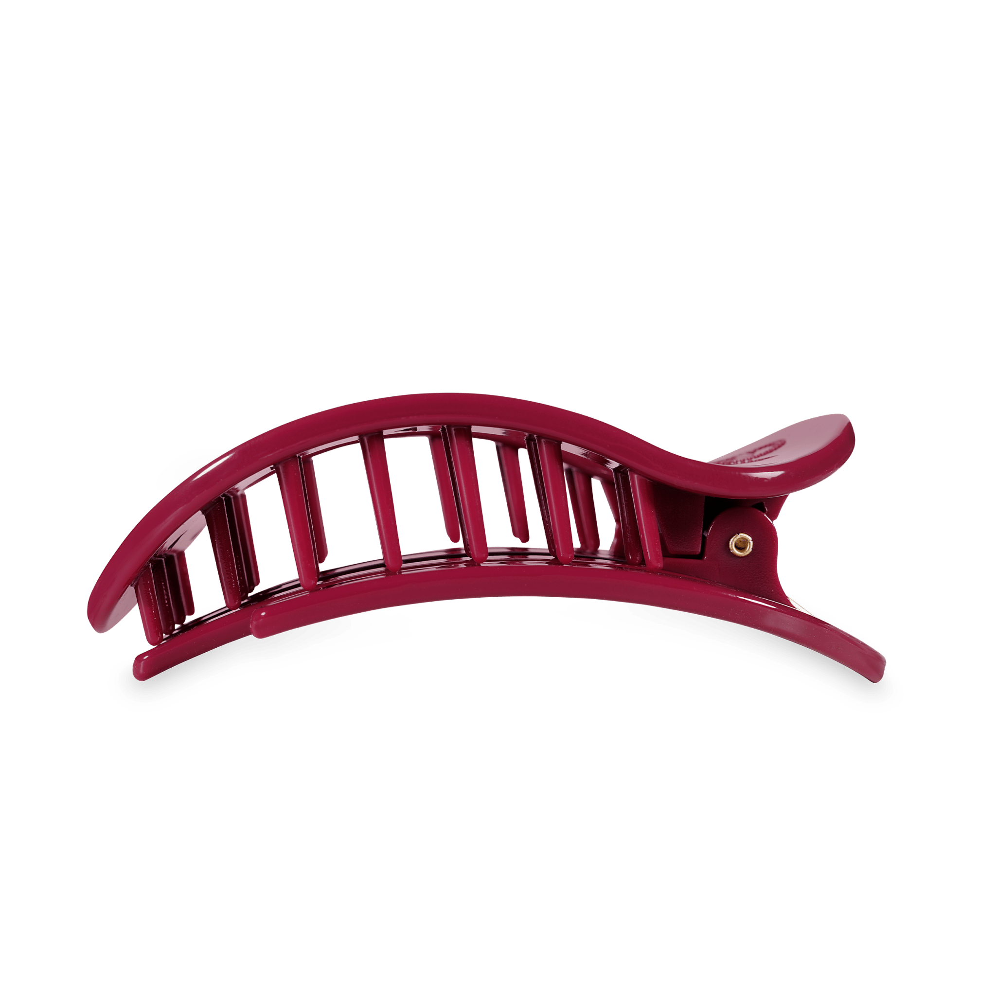 Flat Round Hair Clip | Large | Go Noles! - The Pink Pineapple 850