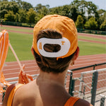Flat Round Hair Clip | Large | Go Vols! - The Pink Pineapple 850