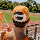 Flat Round Hair Clip | Large | Go Vols! - The Pink Pineapple 850