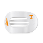 Flat Round Hair Clip | Large | Go Vols! - The Pink Pineapple 850