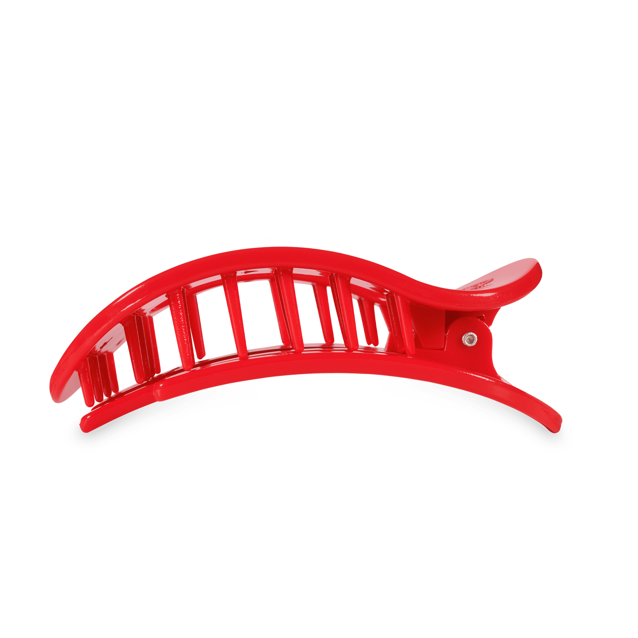 Flat Round Hair Clip | Large | Hotty Toddy! - The Pink Pineapple 850