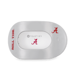 Flat Round Hair Clip | Large | Roll Tide! - The Pink Pineapple 850