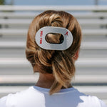 Flat Round Hair Clip | Large | Roll Tide! - The Pink Pineapple 850