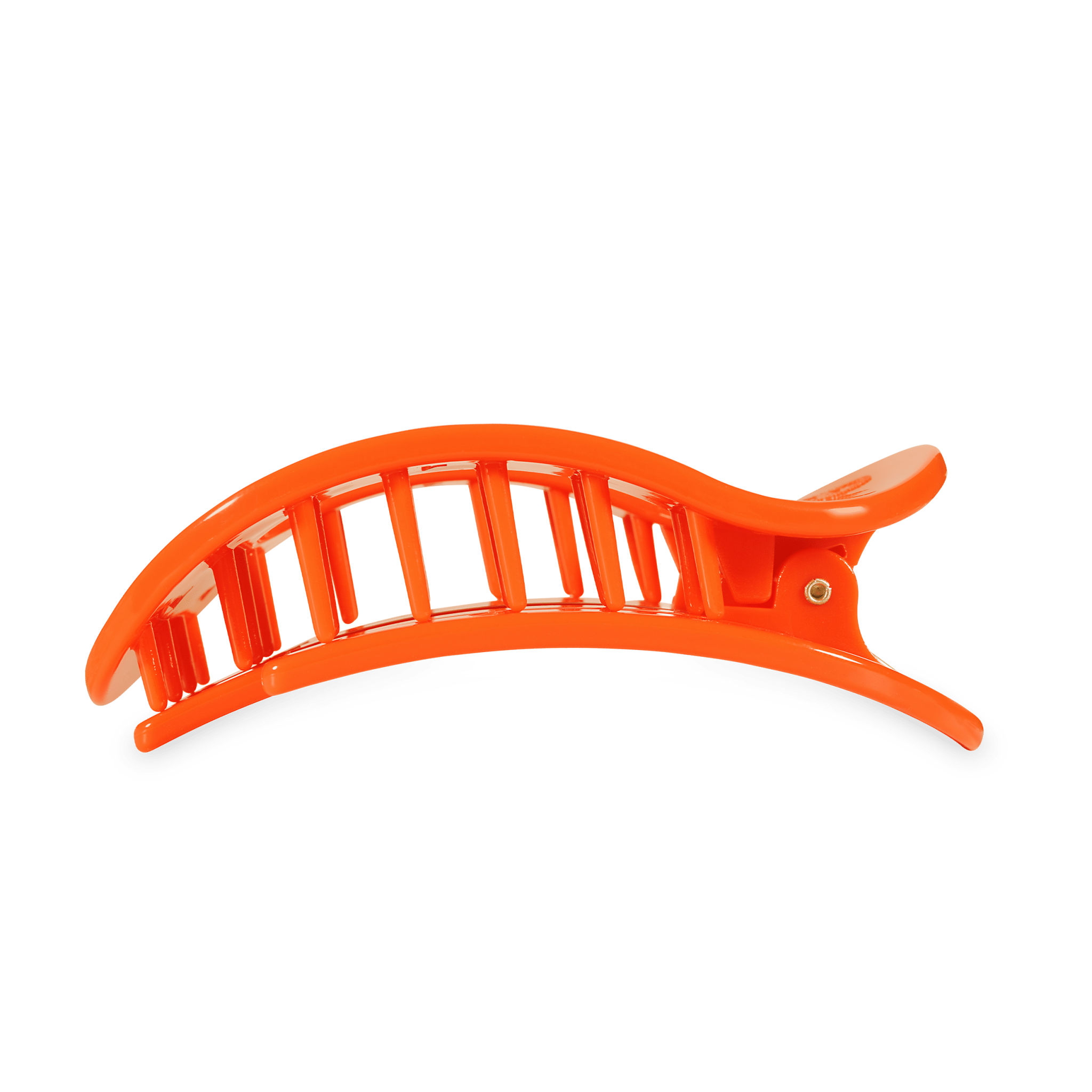 Flat Round Hair Clip | Large | War Eagle! - The Pink Pineapple 850