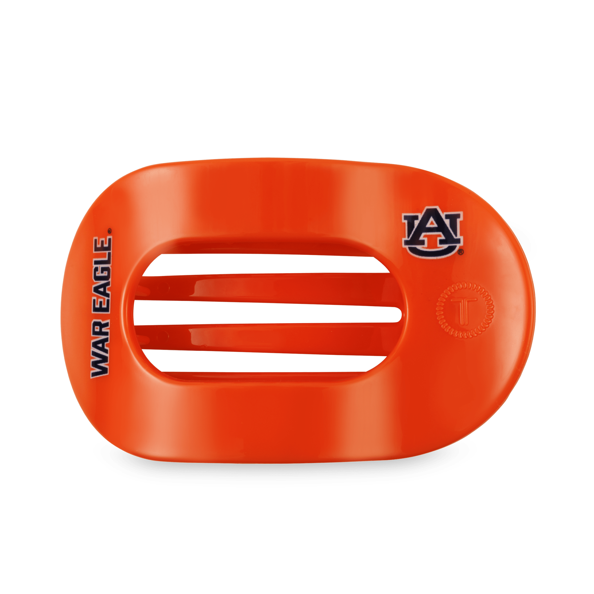 Flat Round Hair Clip | Large | War Eagle! - The Pink Pineapple 850