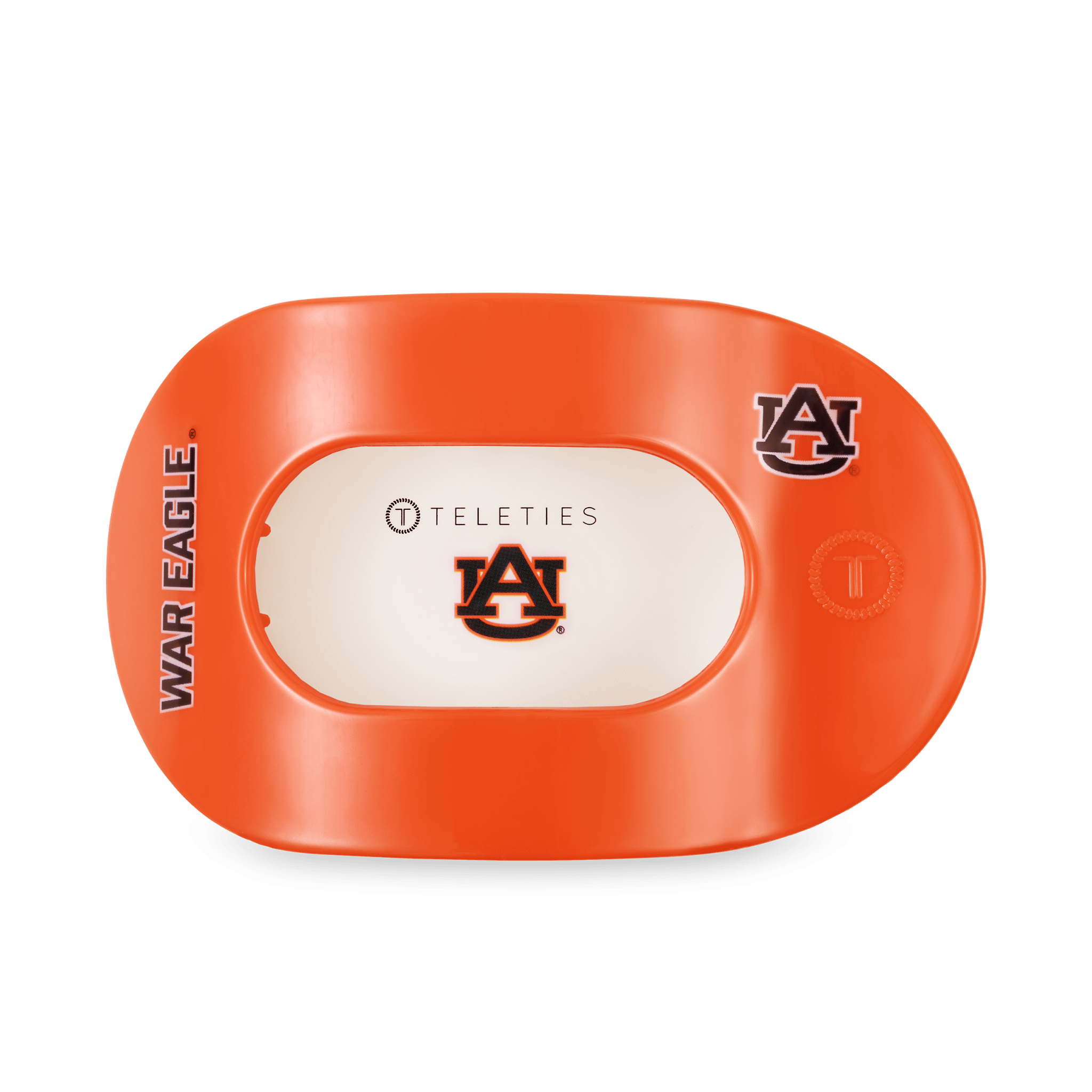 Flat Round Hair Clip | Large | War Eagle! - The Pink Pineapple 850