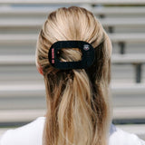 Flat Round Hair Clip | Medium | Go Dawgs! - The Pink Pineapple 850