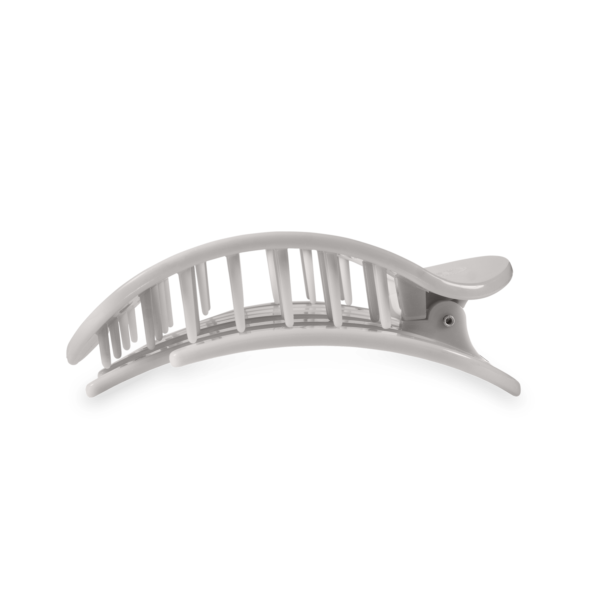 Flat Round Hair Clip | Medium | Roll Tide! - The Pink Pineapple 850