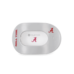 Flat Round Hair Clip | Medium | Roll Tide! - The Pink Pineapple 850
