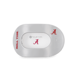 Flat Round Hair Clip | Medium | Roll Tide! - The Pink Pineapple 850