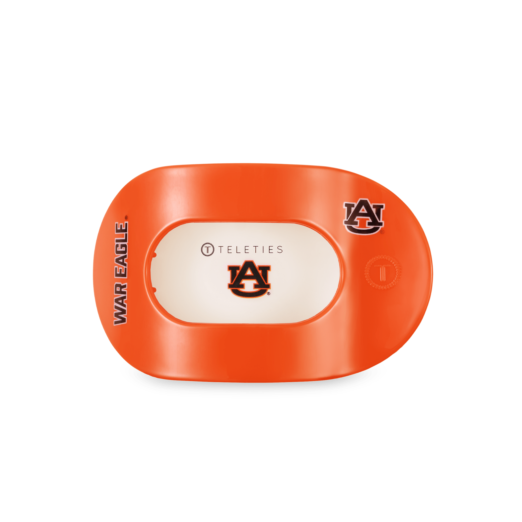 Flat Round Hair Clip | Medium | War Eagle! - The Pink Pineapple 850