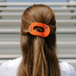 Flat Round Hair Clip | Medium | War Eagle! - The Pink Pineapple 850