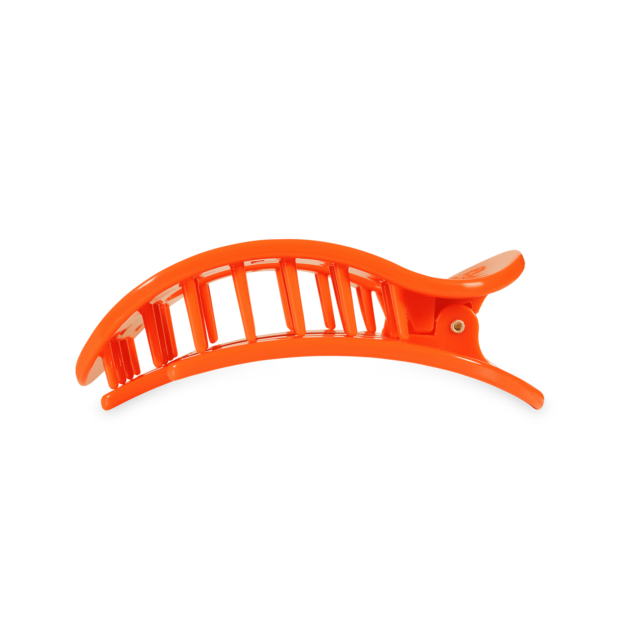 Flat Round Hair Clip | Medium | War Eagle! - The Pink Pineapple 850