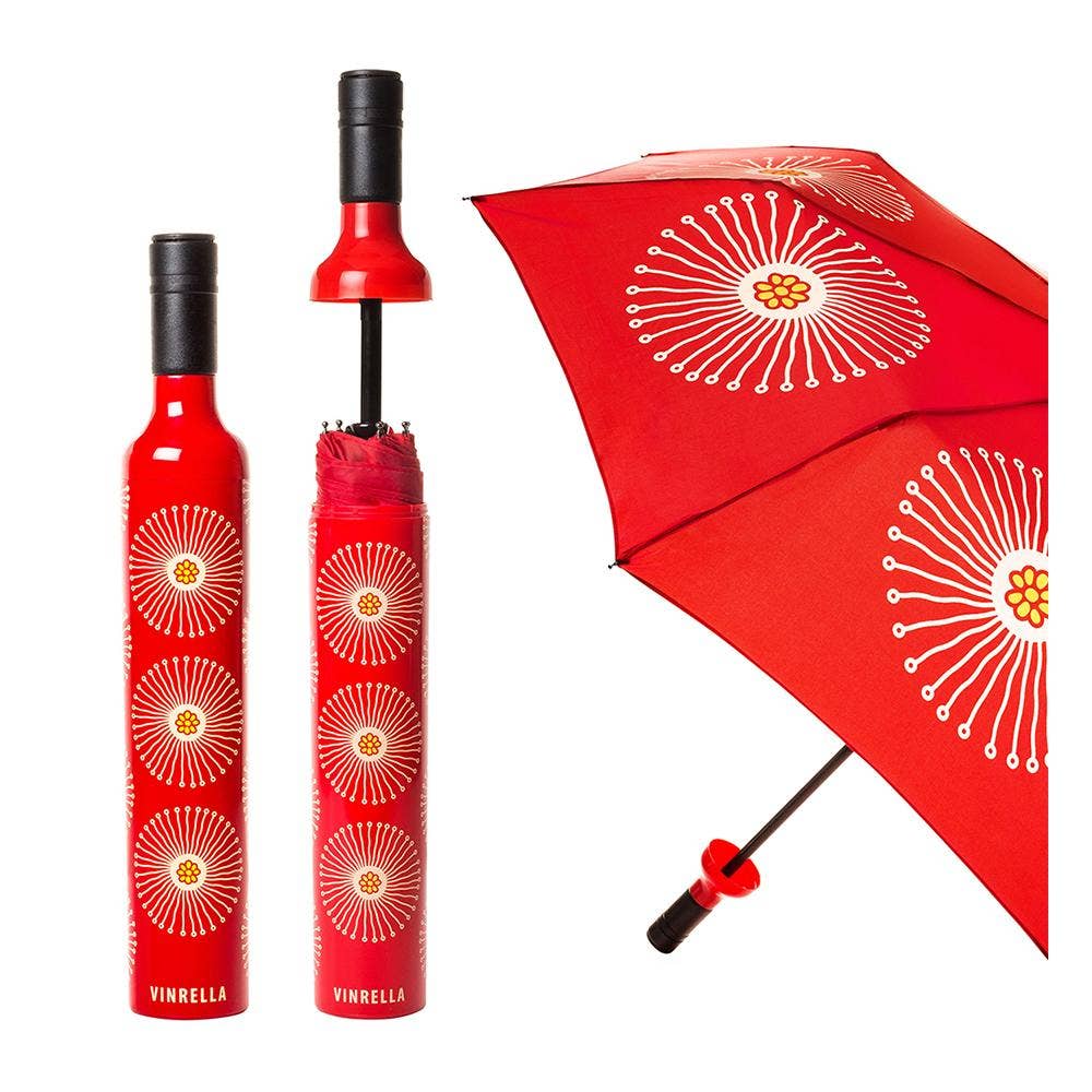Flora Bottle Umbrella - The Pink Pineapple 850