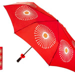 Flora Bottle Umbrella - The Pink Pineapple 850