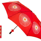 Flora Bottle Umbrella - The Pink Pineapple 850