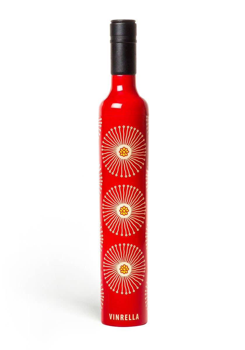 Flora Bottle Umbrella - The Pink Pineapple 850