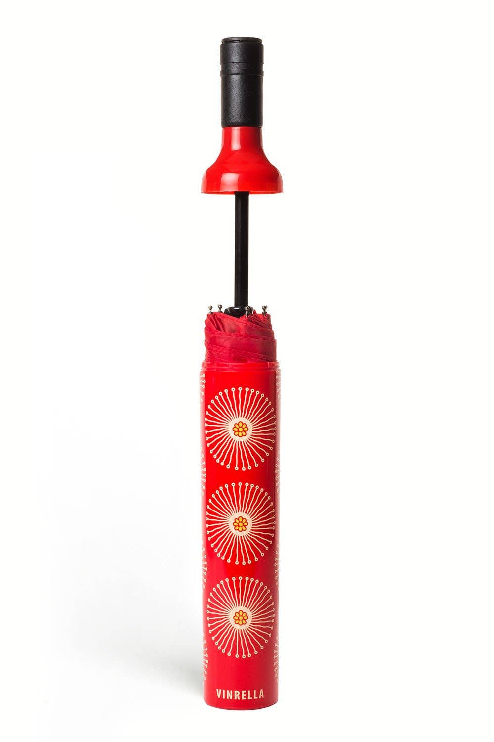 Flora Bottle Umbrella - The Pink Pineapple 850