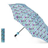 Floral Fantasy Bottle Umbrella - The Pink Pineapple 850