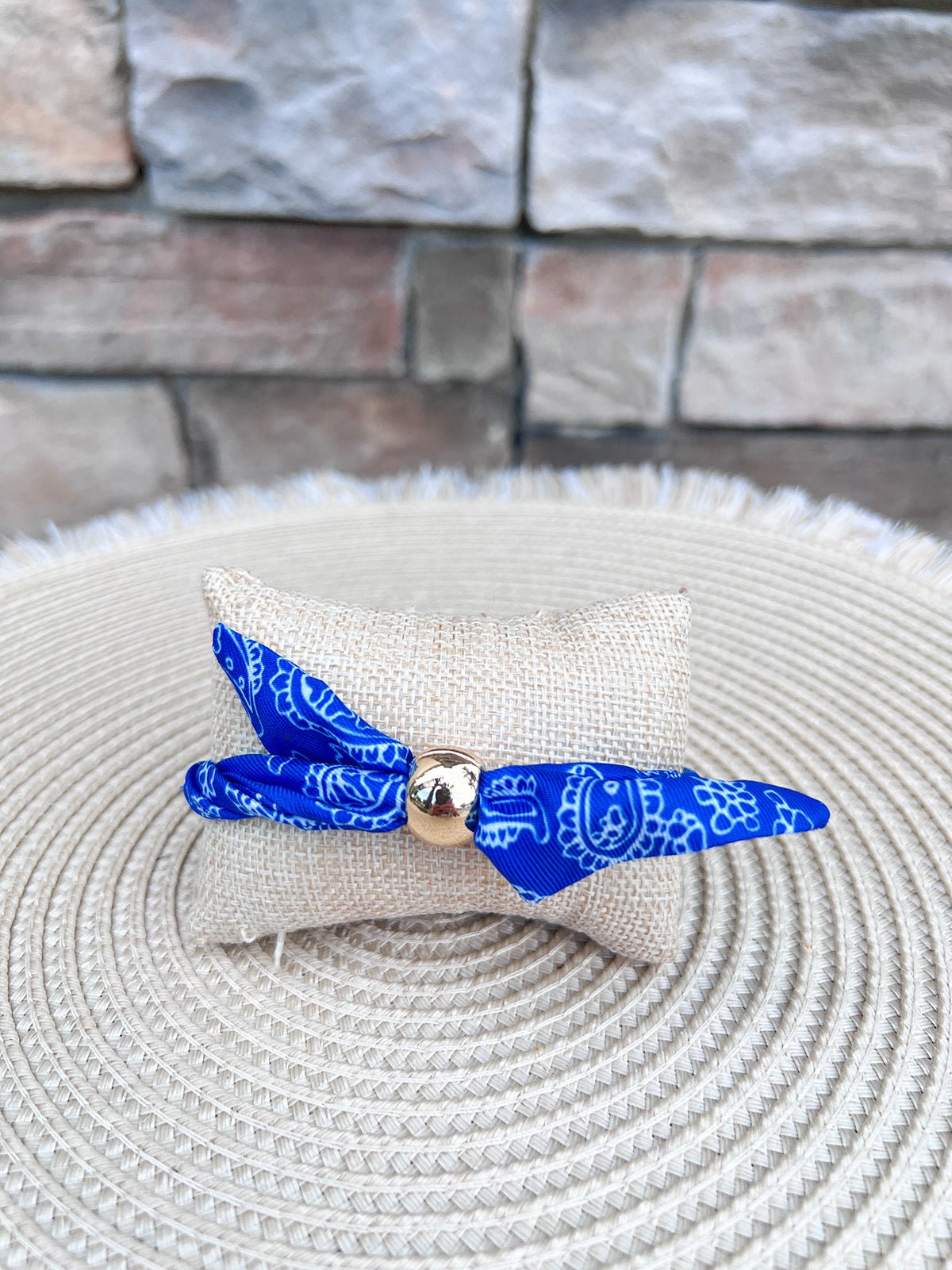 Florida Gators Bandana Slider Bracelet - The Pink Pineapple 850