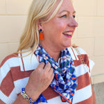 Florida Gators Bandana Slider Bracelet - The Pink Pineapple 850