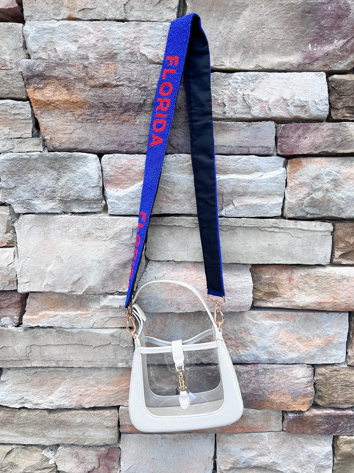 Florida Gators Beaded Bag Strap - The Pink Pineapple 850