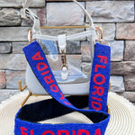 Florida Gators Beaded Bag Strap - The Pink Pineapple 850