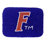 Florida Gators Beaded Card Holder - The Pink Pineapple 850