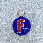Florida Gators Beaded Keychain - The Pink Pineapple 850