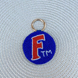 Florida Gators Beaded Keychain - The Pink Pineapple 850
