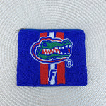 Florida Gators Beaded Pouch - The Pink Pineapple 850