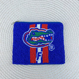 Florida Gators Beaded Pouch - The Pink Pineapple 850