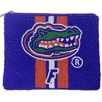 Florida Gators Beaded Pouch - The Pink Pineapple 850