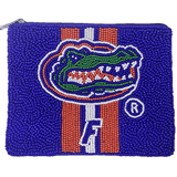 Florida Gators Beaded Pouch - The Pink Pineapple 850