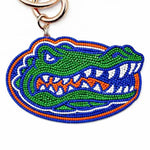 Florida Gators Beaded Purse Charm - The Pink Pineapple 850